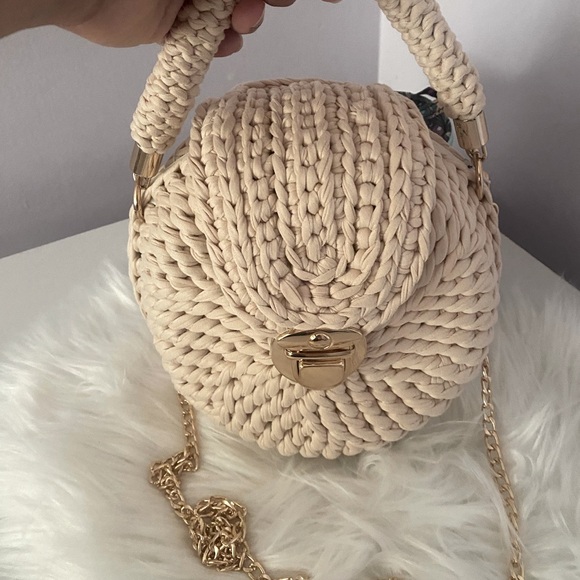 Handbags - Crochet bag. Handmade with love and dedication.